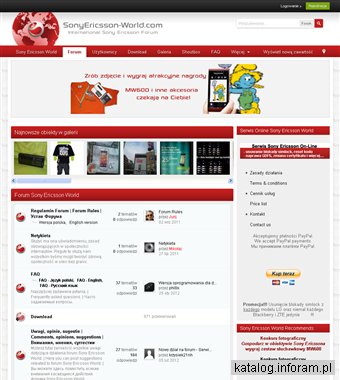 Forum Sony Ericsson World