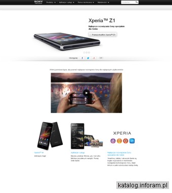 Najnowsze telefony komórkowe, smartfony Sony