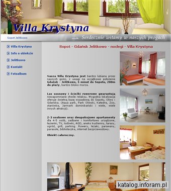 Sopot - Gdańsk, Jelitkowo - Villa Krystyna