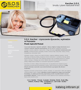Czyszczenie wykładzin Poznań - soskarcher.pl