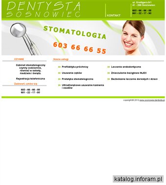 Gabinet stomatologiczny z wieloletnim doświadczeniem