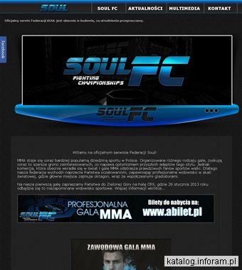 SOUL FC - Nowa federacja Gal MMA w Zielonej Górze