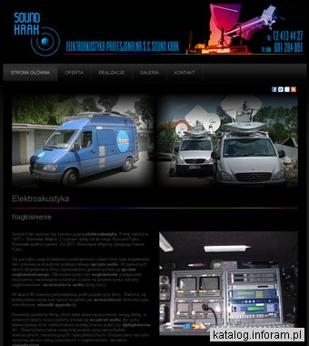 SOUND-KRAK RYSZARD FULKO zabudowa wozów transmisyjnych