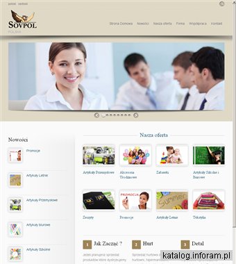 Hurtownia artykułów szkolnych