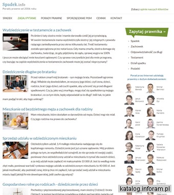 www.Spadek.info