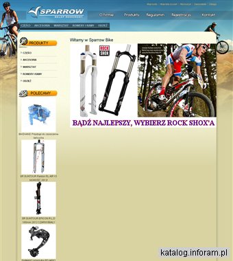 MALAWISHOP JACEK LUBIENIECKI przerzutka sram