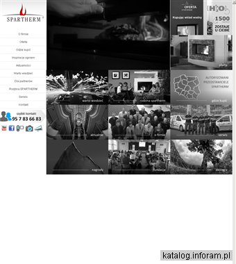 Spartherm - producent wkładów kominkowych