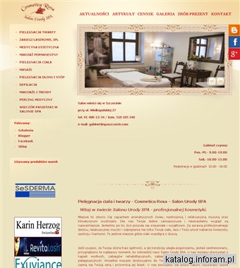 COSMETICA ROSA Mezoterapia Szczecin