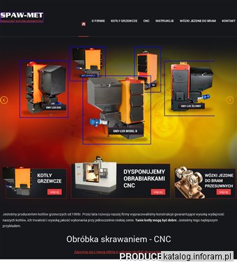 Producent kotłów grzewczych
