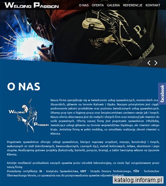 Welding Passion – spawanie Katowice