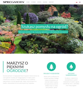 Ogrody SpecGarden Łódź