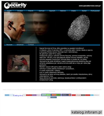 Special Services- ochrona osób i mienia