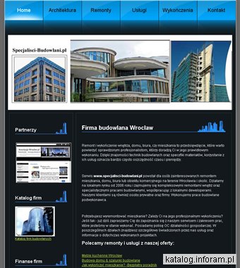 Specjaliści budowlani - remonty i wykończenia