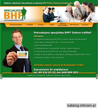 Szkolenia bhp