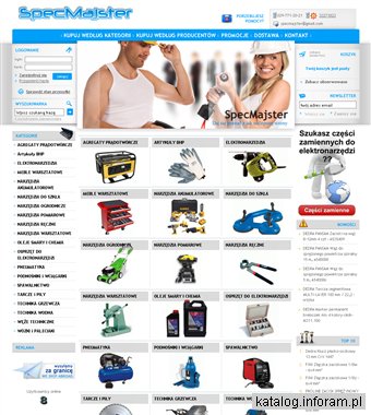 Specmajster.pl - elektronarzędzia z dostawą do domu
