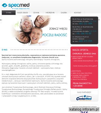 PRAKTYKA LEKARSKA LEK. MED. JAN WOŚ NOWY TARG