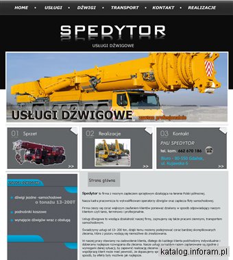 Usługi dźwigowe Gdańsk