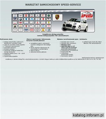 SPEED naprawa samochodów dostawczych