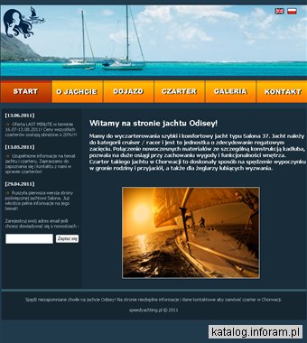 Czarter w Chorwacji - Jacht Salona 37