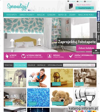 Spersonalizuj.pl - szablony