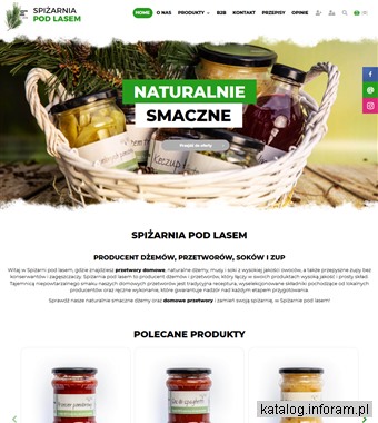 Spiżarnia pod lasem