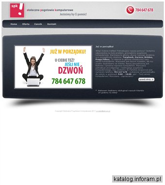 Serwis komputerowy Warszawa