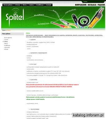 Splitel - Kompleksowe instalacje elektryczne