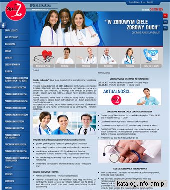 Spółka Lekarska badania kierowców Warszawa