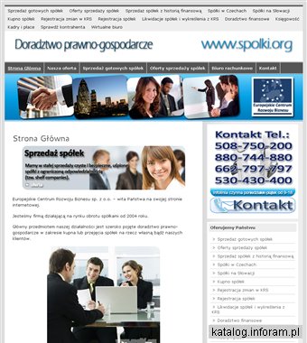 Sprzedaż Spółek z o.o.