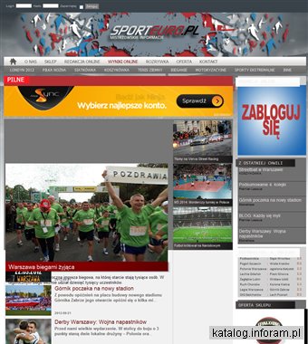 Sporteuro - mistrzowskie informacje