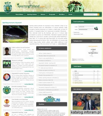 Sporting Lizbona - serwis polskich fanów