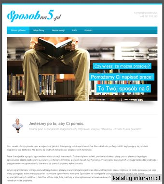 Sposób na 5 - pomoc dla studentów