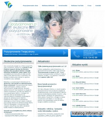 Skuteczne pozycjonowanie