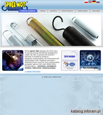 Sprężyny ze stali nierdzewnej