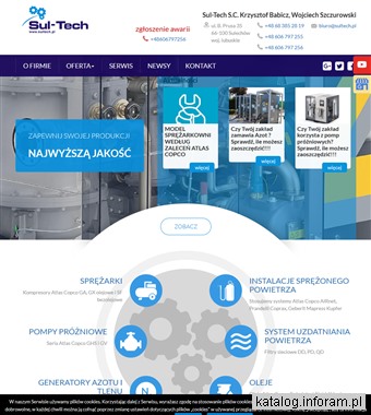www.sprezarki.biz.pl
