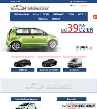 SPRINT-CAR24 limuzyny do ślubu Zgierz