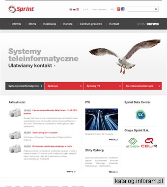 Sprint sieci teleinformatyczne Bydgoszcz