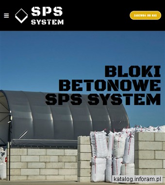 Wyroby betonowe Lublin - sps-system.pl