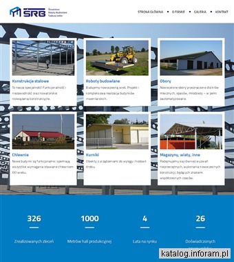 ŚRB ślusarstwo Roboty Budowlane