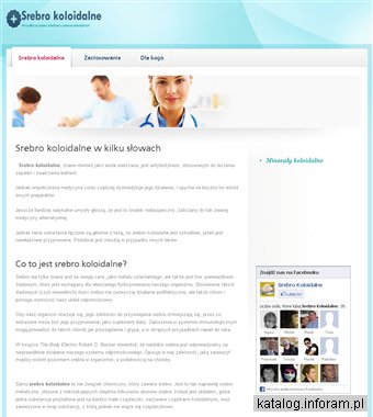 Srebro koloidalne