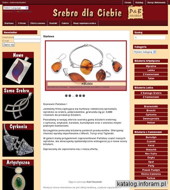 Srebropib.pl - Hurtownia jubilerska