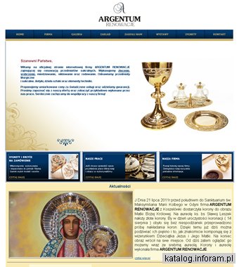 Renowacje przedmiotów liturgicznych