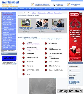 Sremkowo.pl - Ogłoszenia lokalne