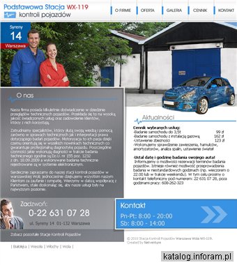 Stacja kontroli pojazdów Warszawa