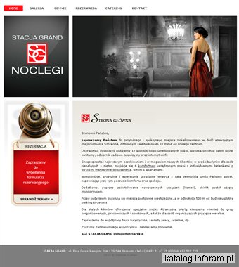 Stacja Grand Noclegi Szczecin