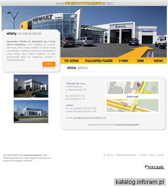 Stacja kontroli pojazdów Katowice