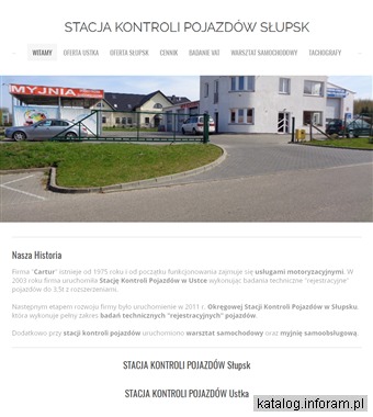 CARTUR stacja kontroli pojazdów