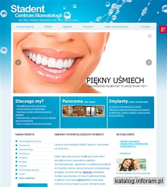STADENT leczenie kanałowe mikroskopem Warszawa