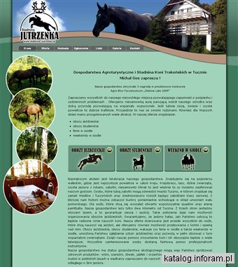 Obozy studenckie - Stadnina Jutrzenka