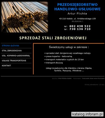 Stal zbrojeniowa Tychy